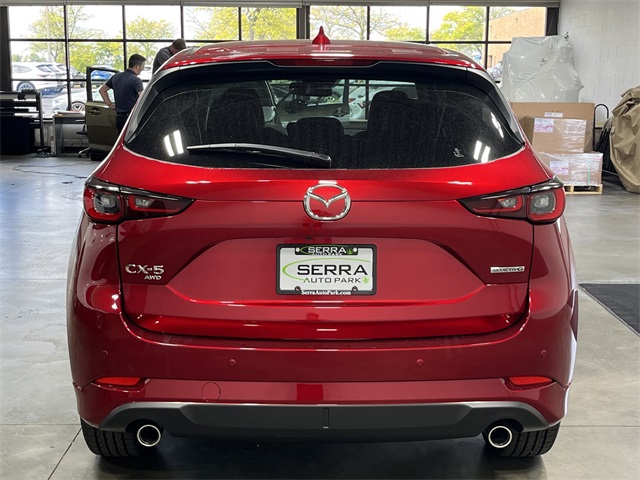 2025 Mazda CX-5 2.5 Premium Plus photo 4