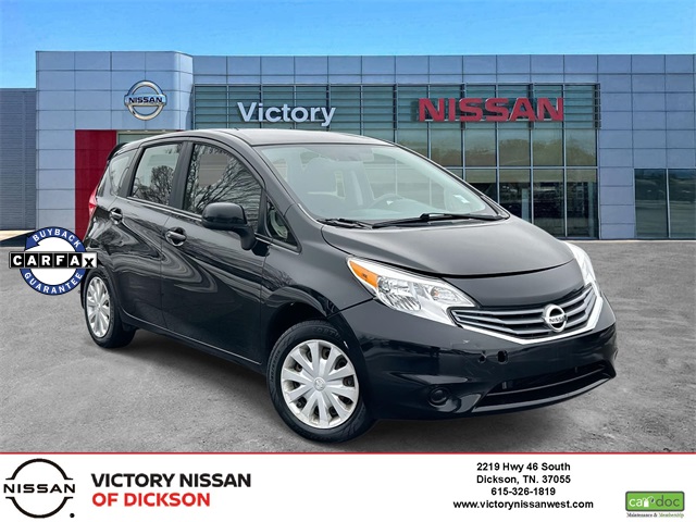 2014 Nissan Versa Note SV