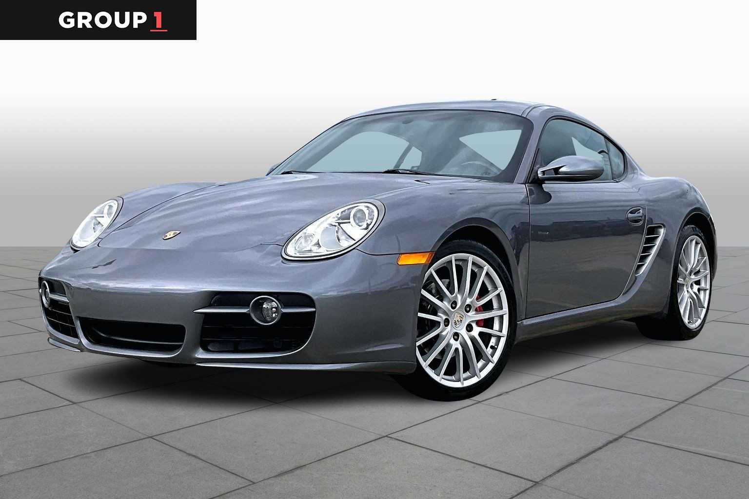 2006 Porsche Cayman S