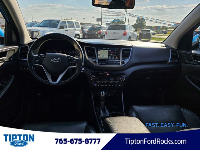 2017 Hyundai Tucson Limited photo 3