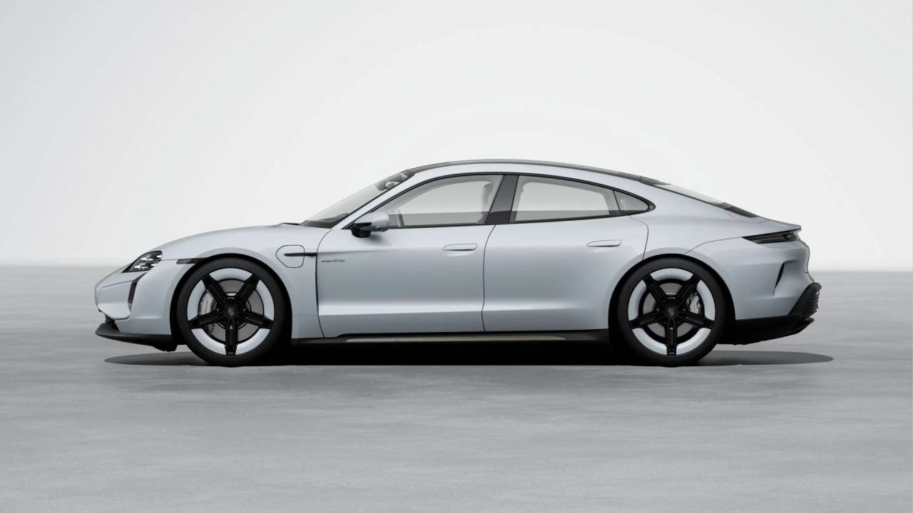 2026 Porsche Taycan Turbo photo 2