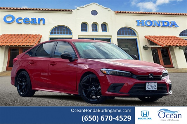 2023 Honda Civic Sport's photo