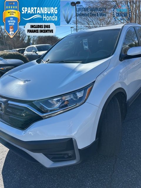 2021 Honda CR-V EX's photo