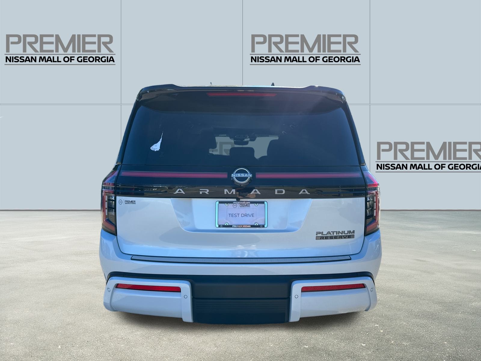 2026 Nissan Armada Platinum Reserve photo 3