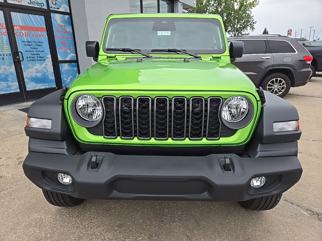 2025 Jeep Wrangler Sport S photo 18