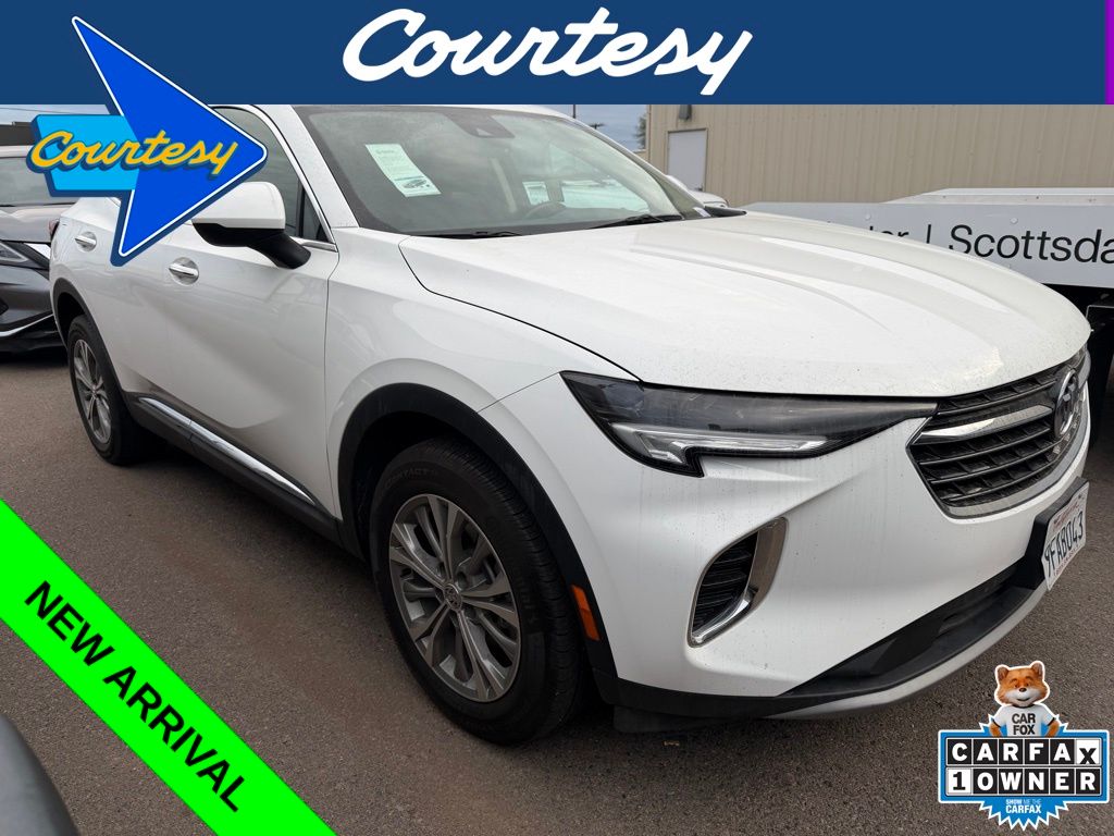 2023 Buick Envision Preferred's photo