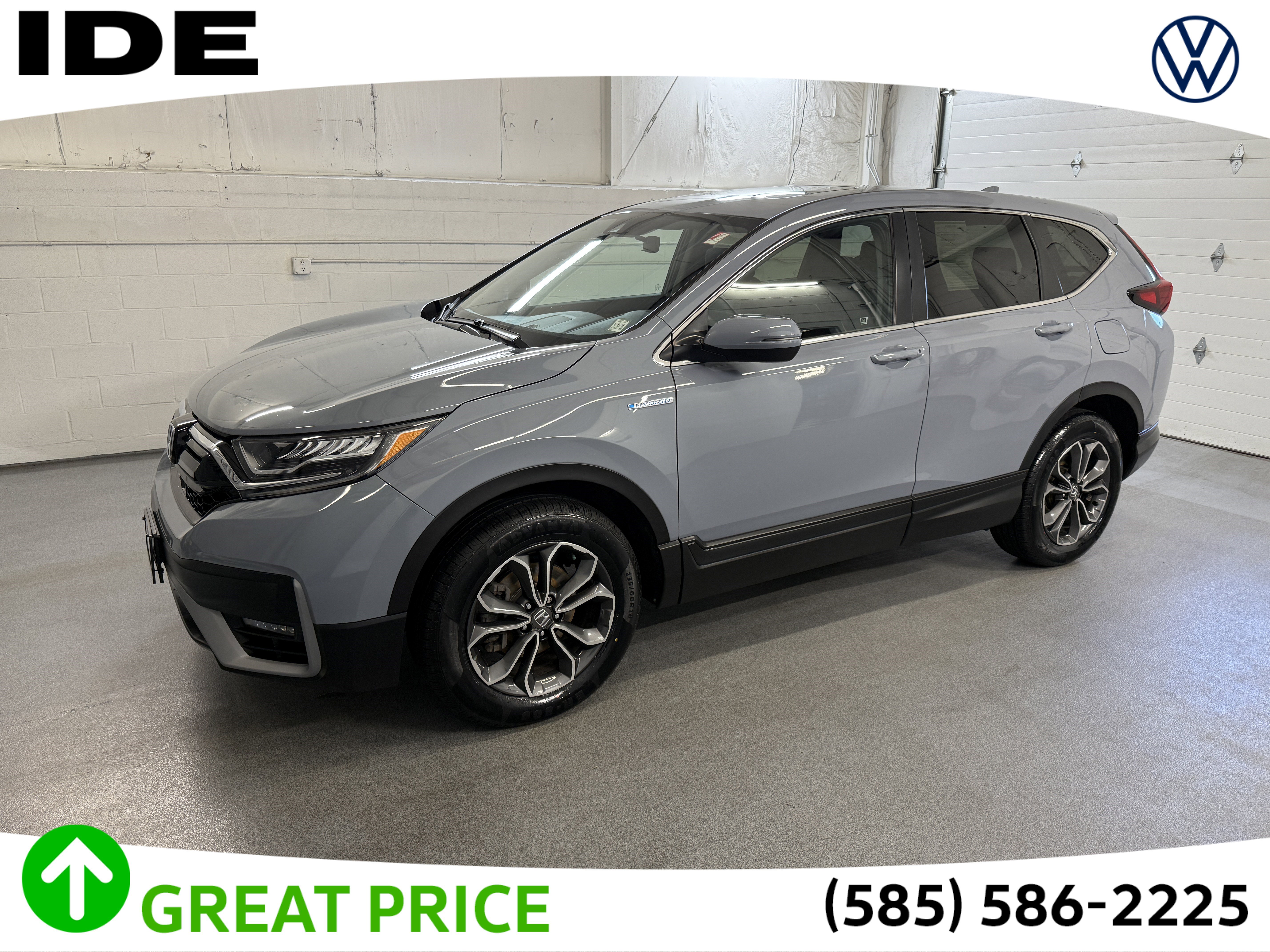 2021 Honda CR-V EX's photo