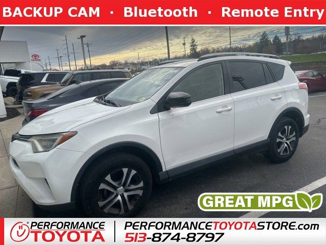 2017 Toyota RAV4 LE
