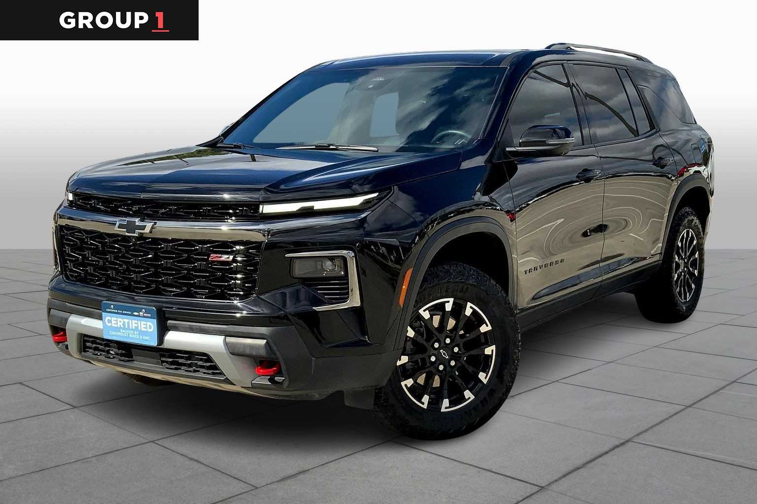 2024 Chevrolet Traverse Z71's photo