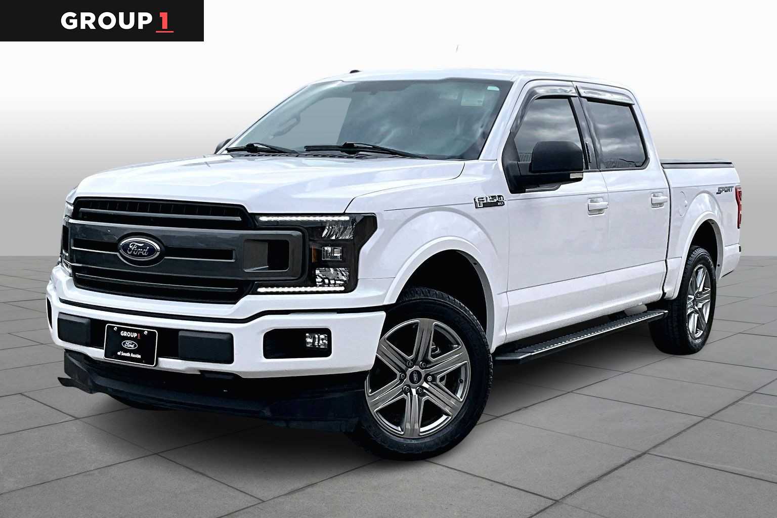 2018 Ford F-150 XLT's photo