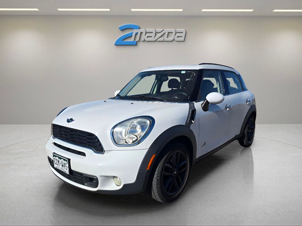 2013 MINI Countryman Countryman S