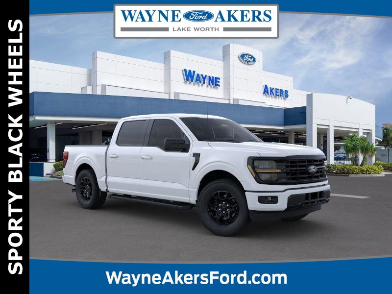 2025 Ford F-150 XLT photo 8