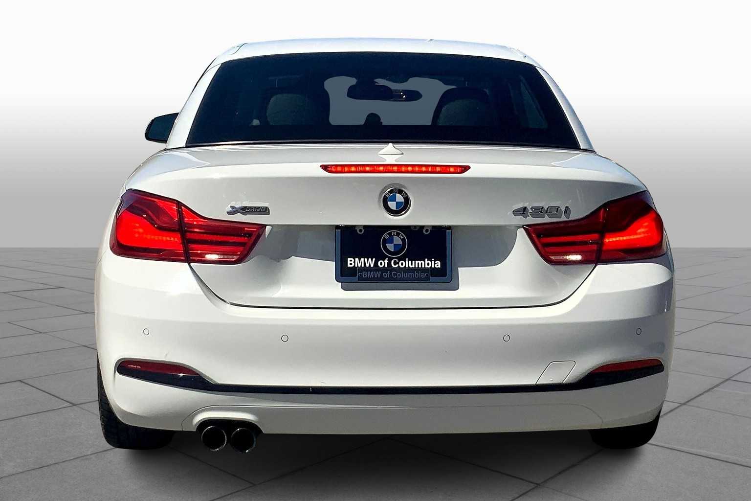 2018 Bmw 430i xDrive Convertible photo 4