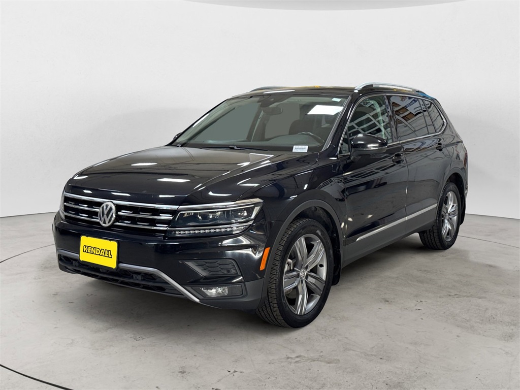 2019 Volkswagen Tiguan SEL Premium