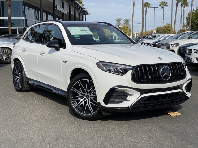 2025 Mercedes-Benz GLC GLC 63 AMG® S E Performance