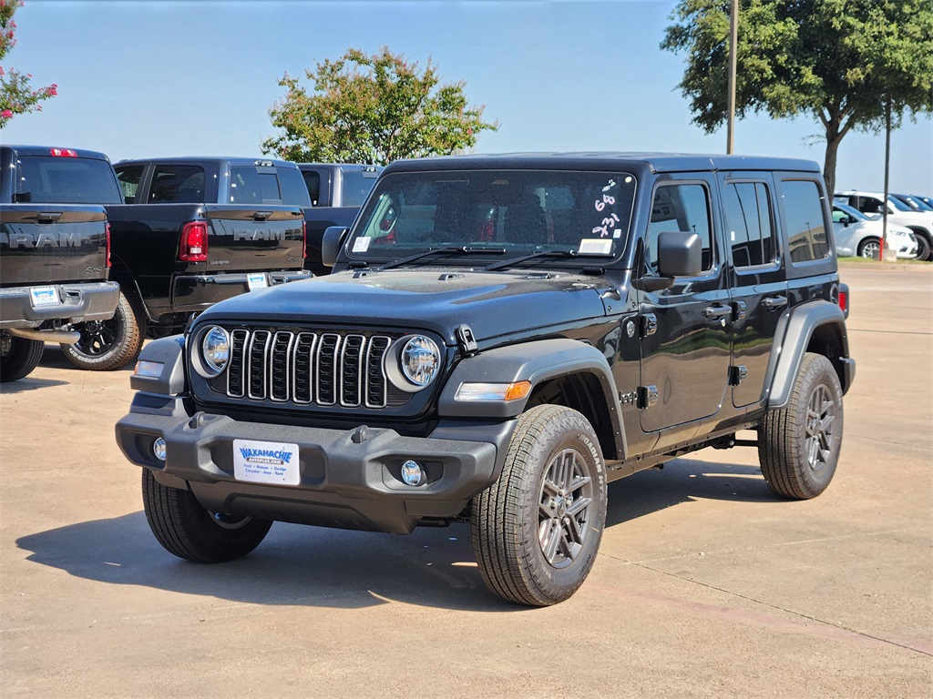 2025 Jeep Wrangler Sport RHD photo 2