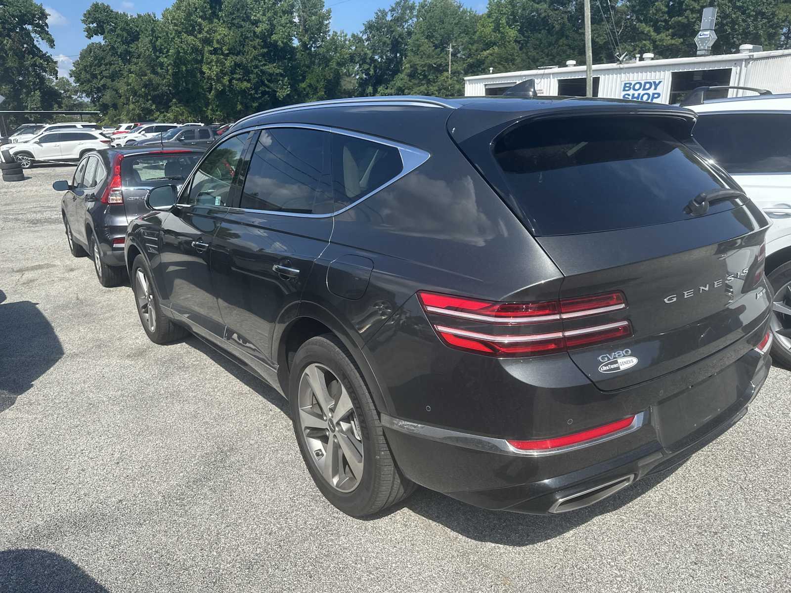 2024 Genesis GV80 Advanced 3.5T Prestige Signature photo 3