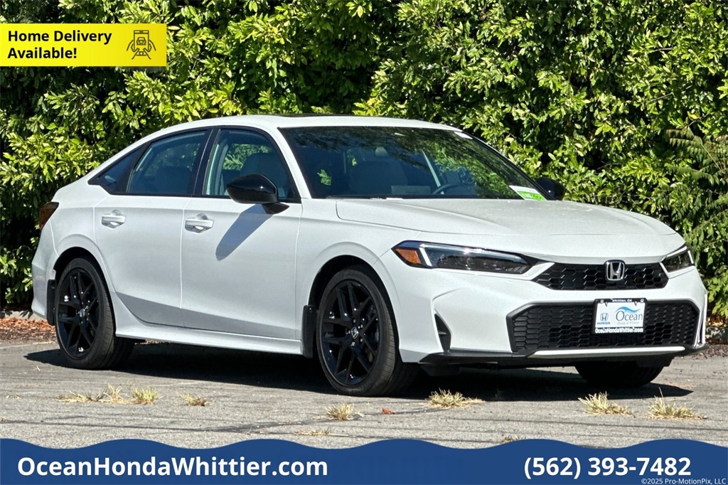 2026 Honda Civic Sport's photo