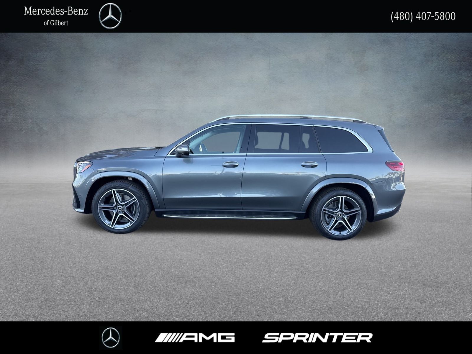 2026 Mercedes Benz GLS 450 4MATIC photo 2