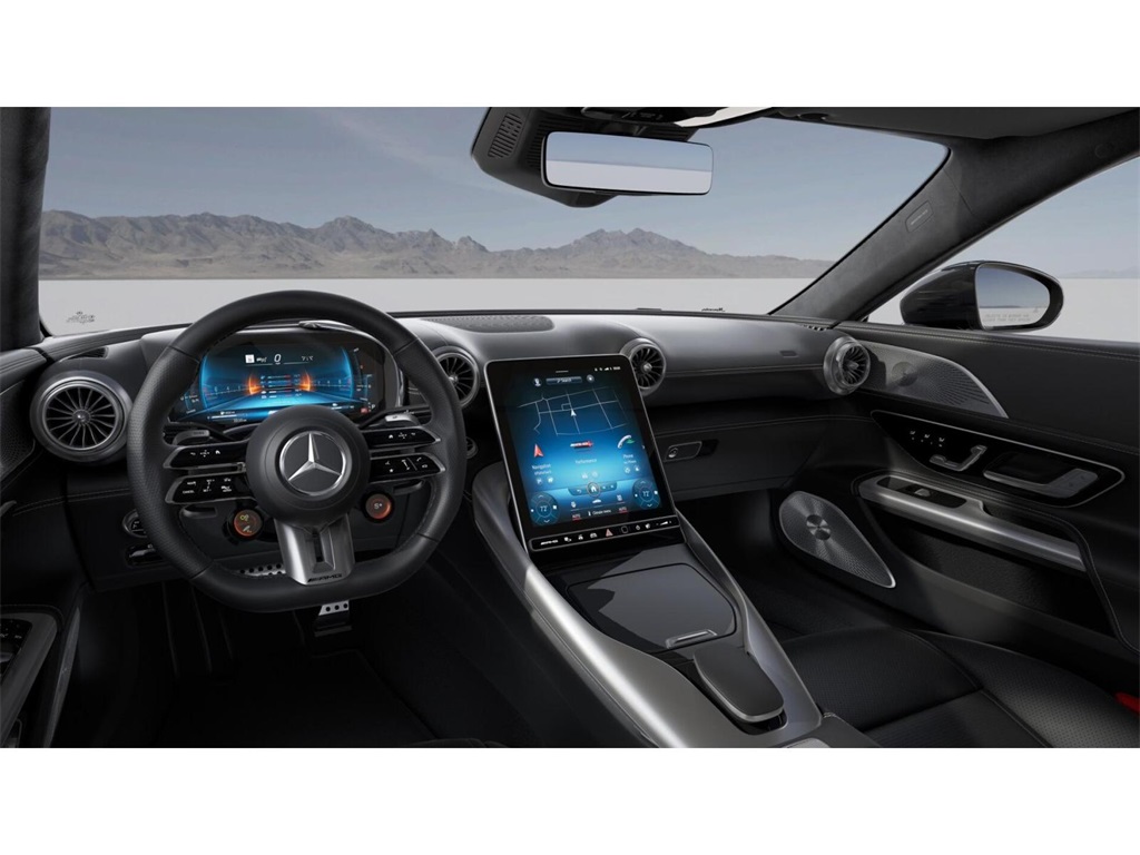 2025 Mercedes Benz SL AMG 63 photo 3