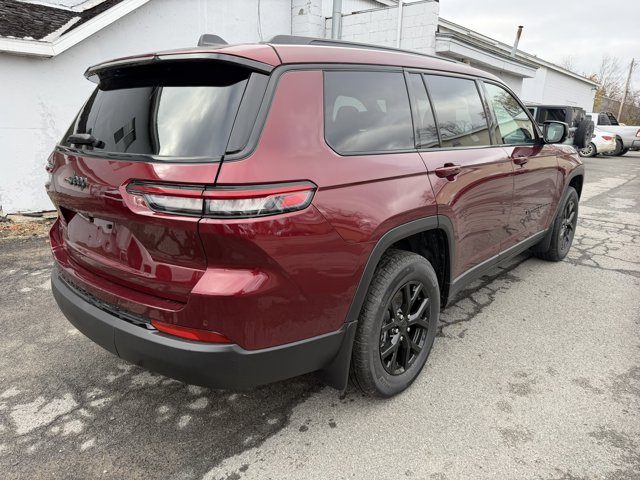 2025 Jeep Grand Cherokee Altitude X photo 3