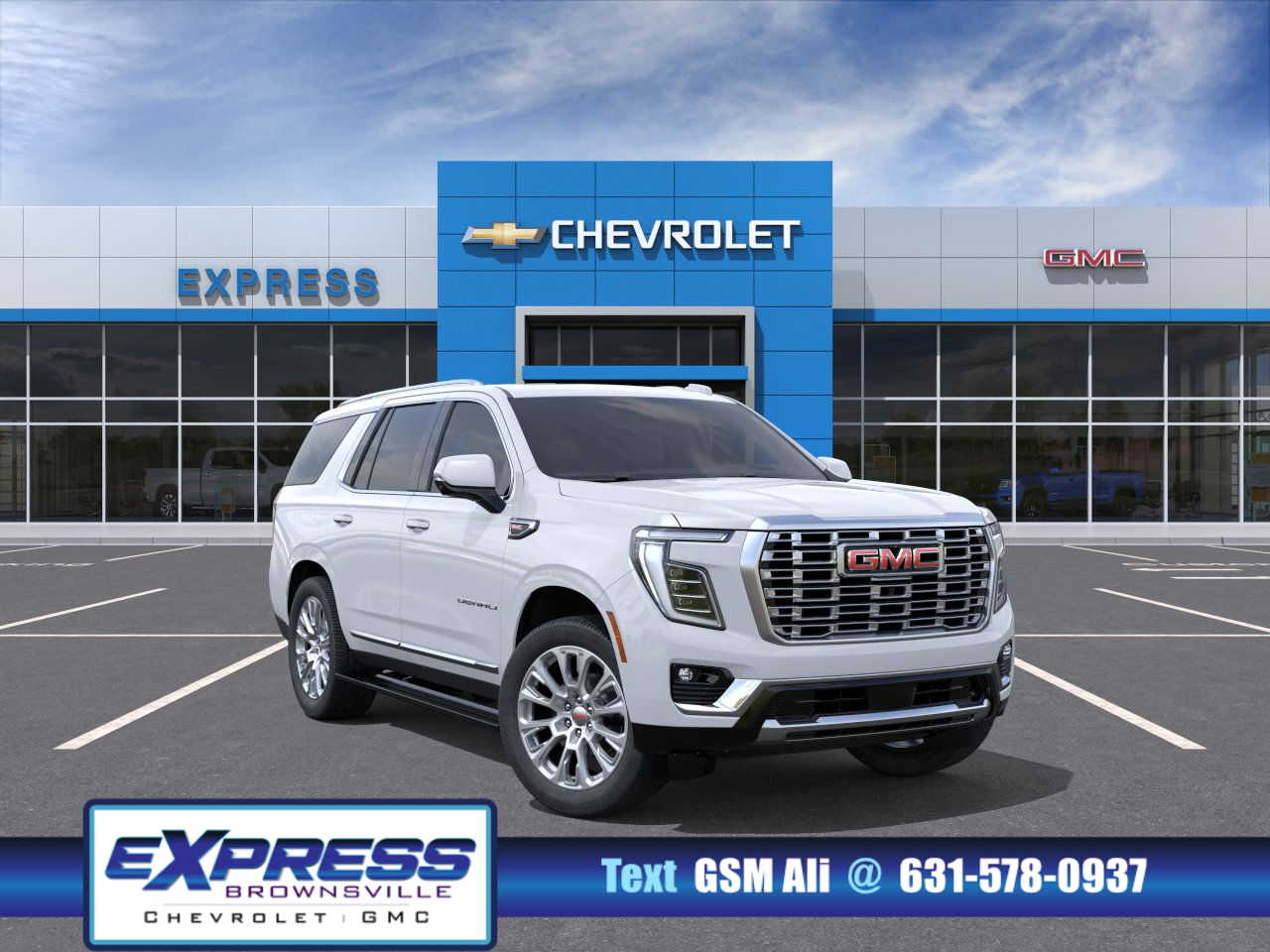 2026 GMC Yukon Denali's photo