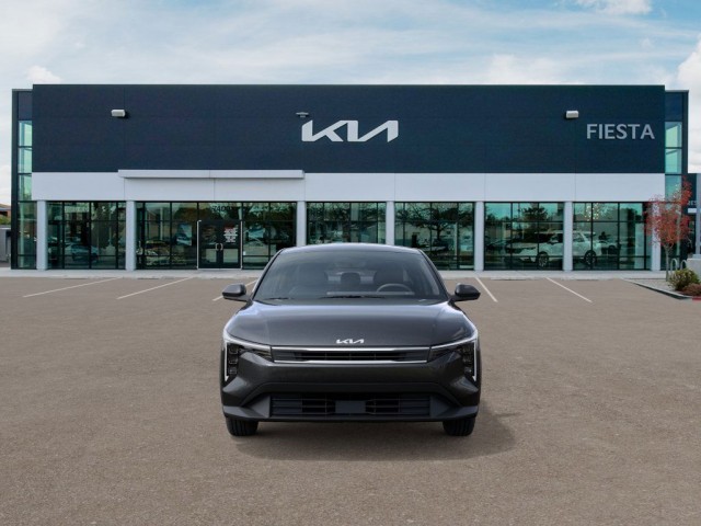 New 2025 Interstellar Gray Kia LX image 2
