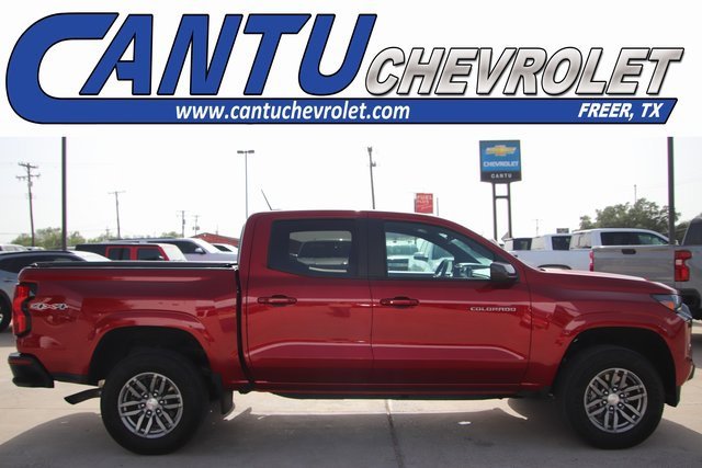 2023 Chevrolet Colorado LT's photo