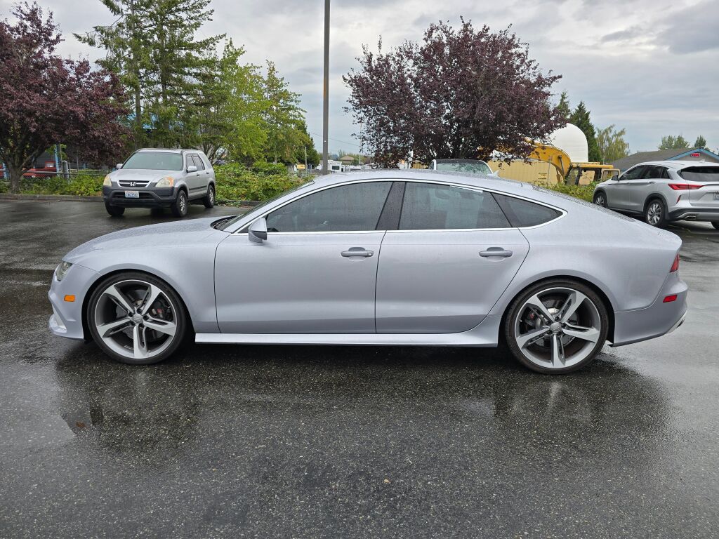 2017 Audi RS 7 Base Performance Prestige photo 4