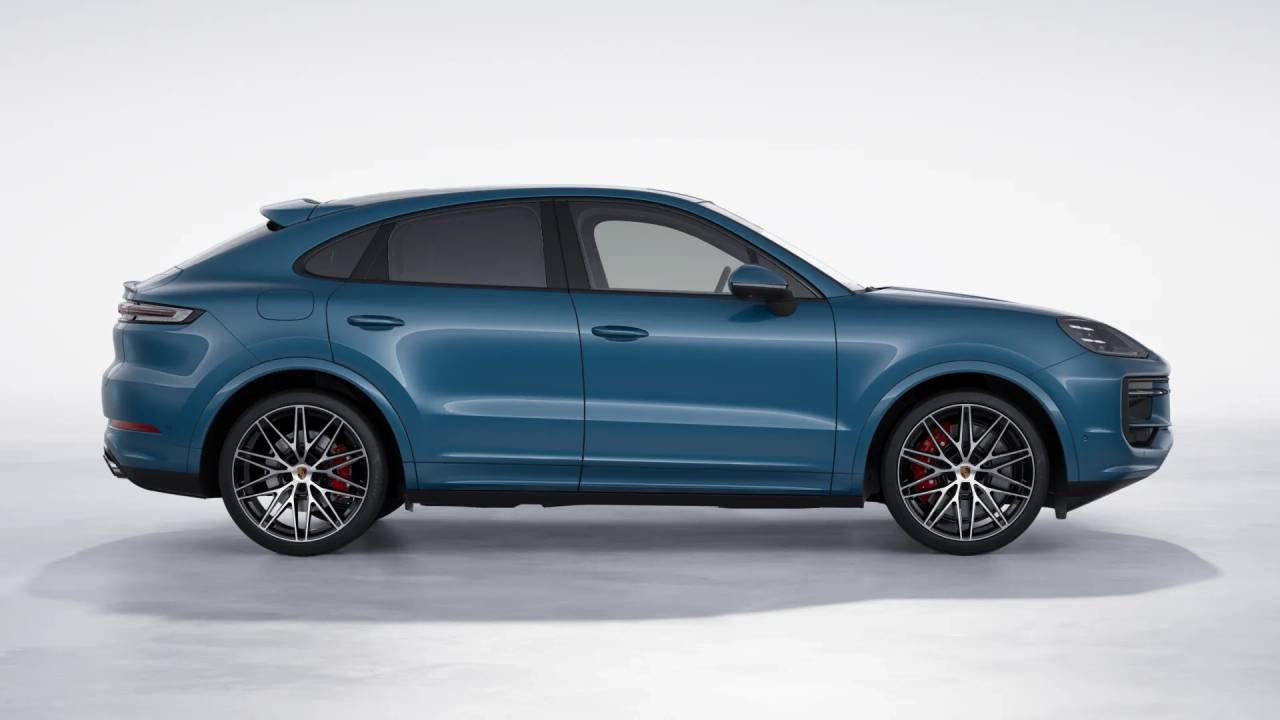 2025 Porsche Cayenne S Coupe photo 7