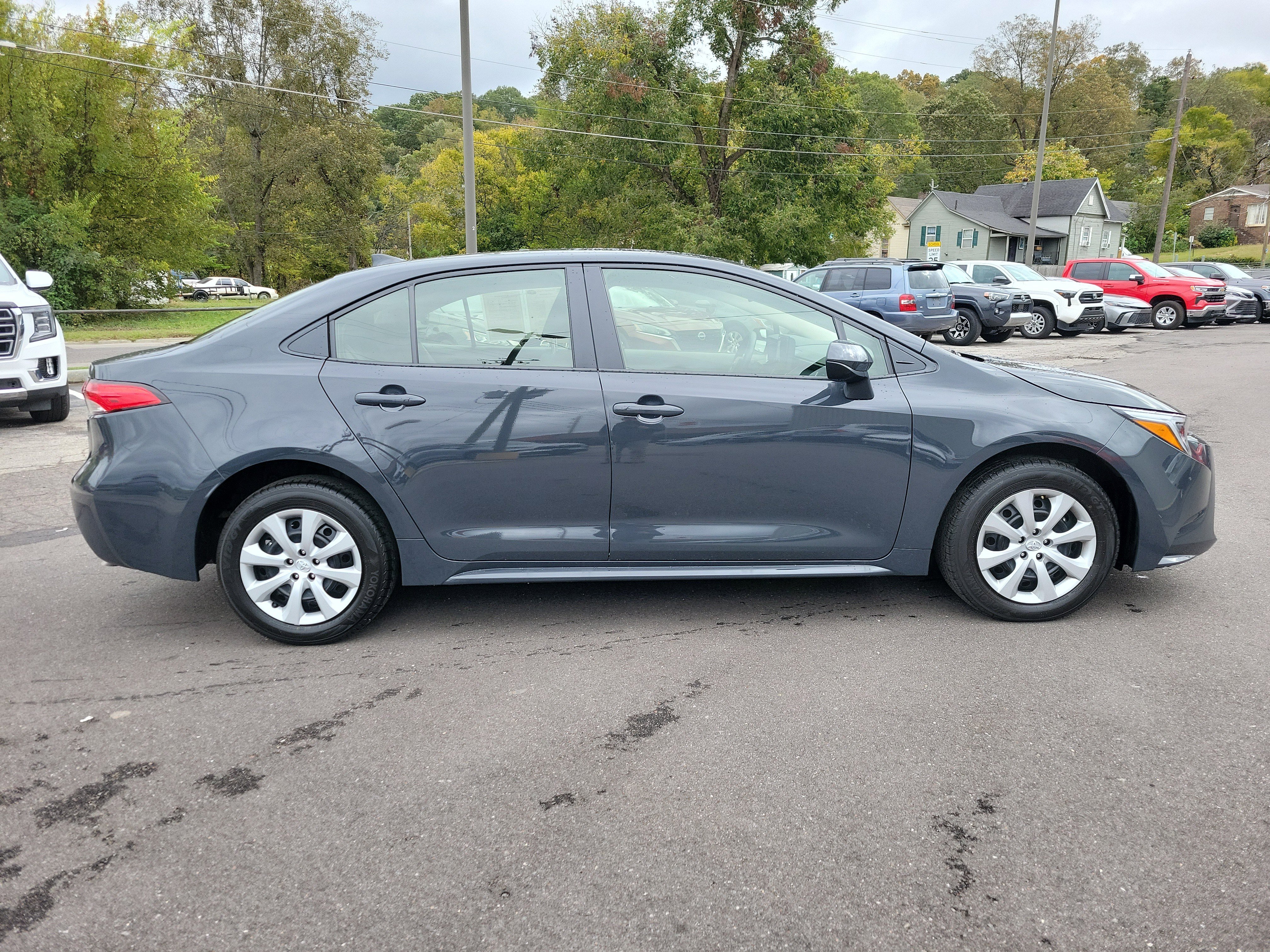 Used 2025 Toyota Corolla LE with VIN JTDBCMFE9S3070513 for sale in Northfield, Minnesota