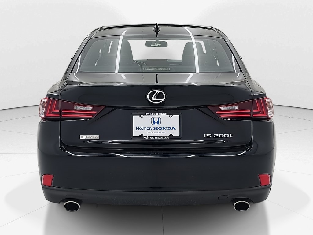2016 Lexus IS 200t F SPORT photo 7
