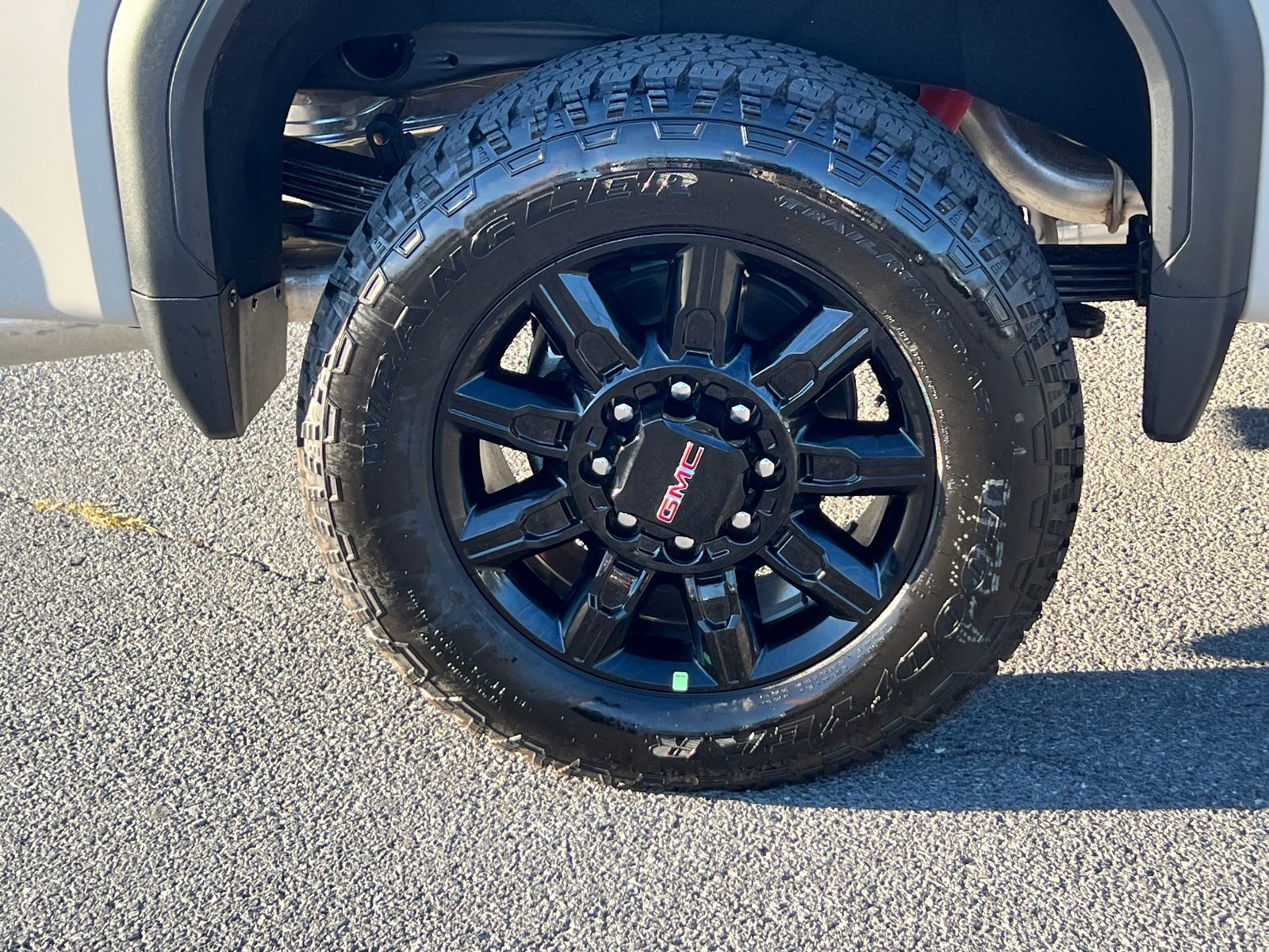 2026 Gmc Sierra 2500 HD AT4 photo 4