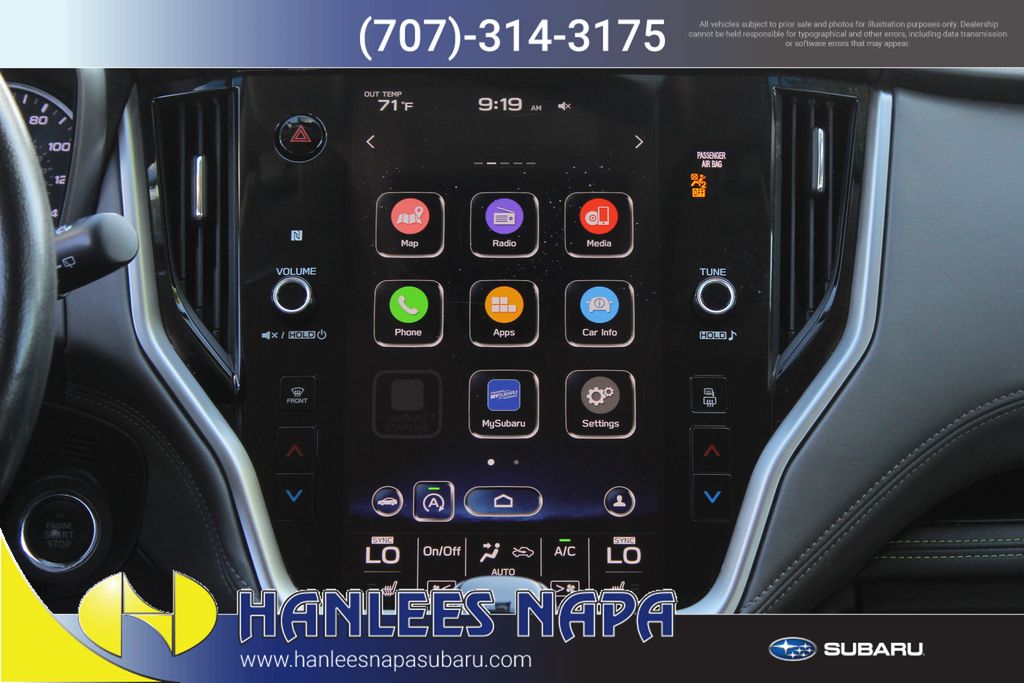 2021 Subaru Outback Onyx Edition XT photo 20