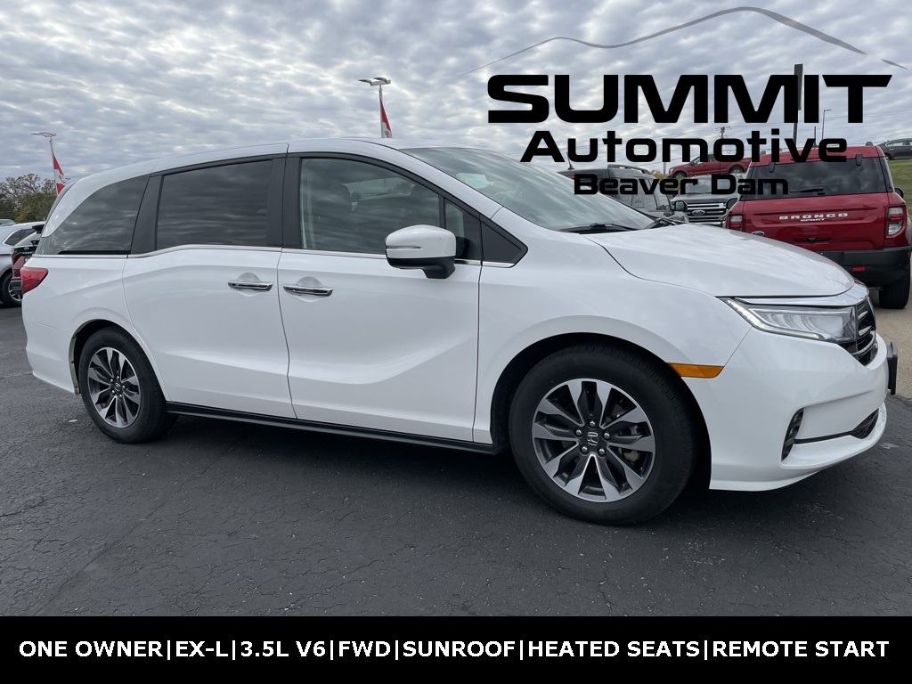 2024 Honda Odyssey EX-L's photo