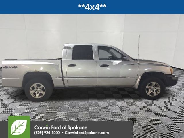 Used 2005 Dodge Dakota SLT with VIN 1D7HW48K45S271823 for sale in Spokane Valley, WA