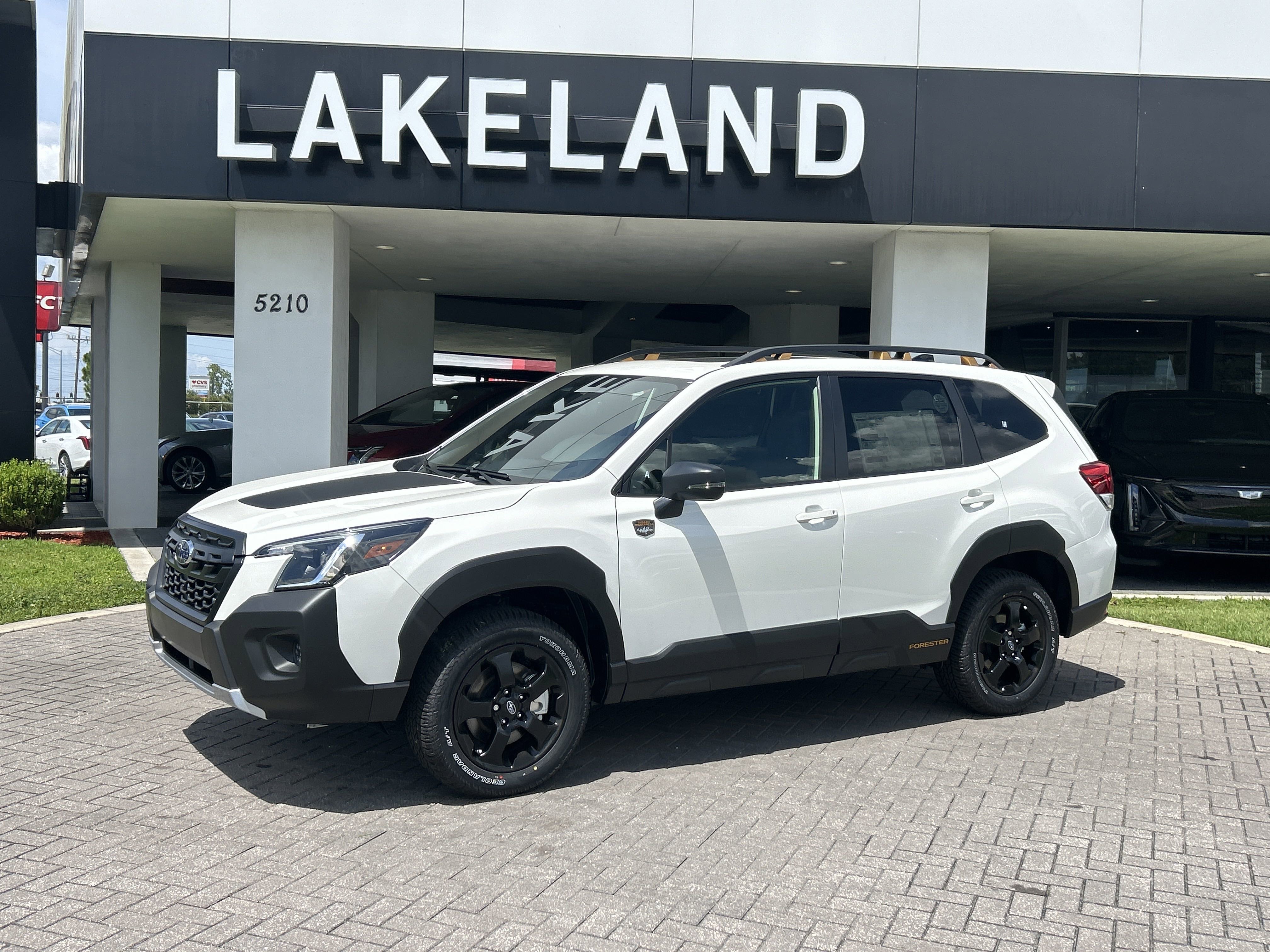 New 2025 Subaru FORESTER Wilderness SUV in Lakeland #SH407475