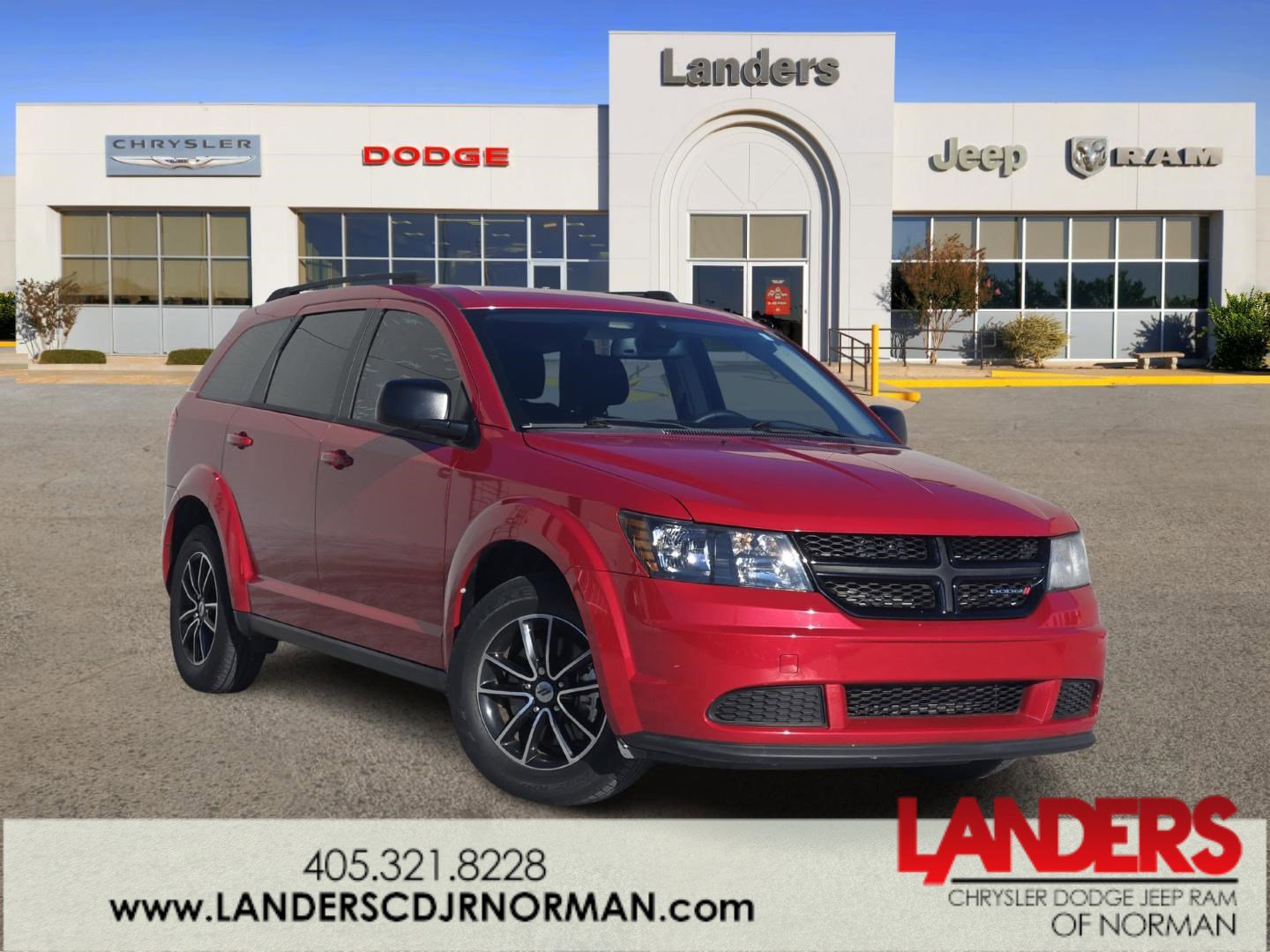 2018 Dodge Journey SE's photo