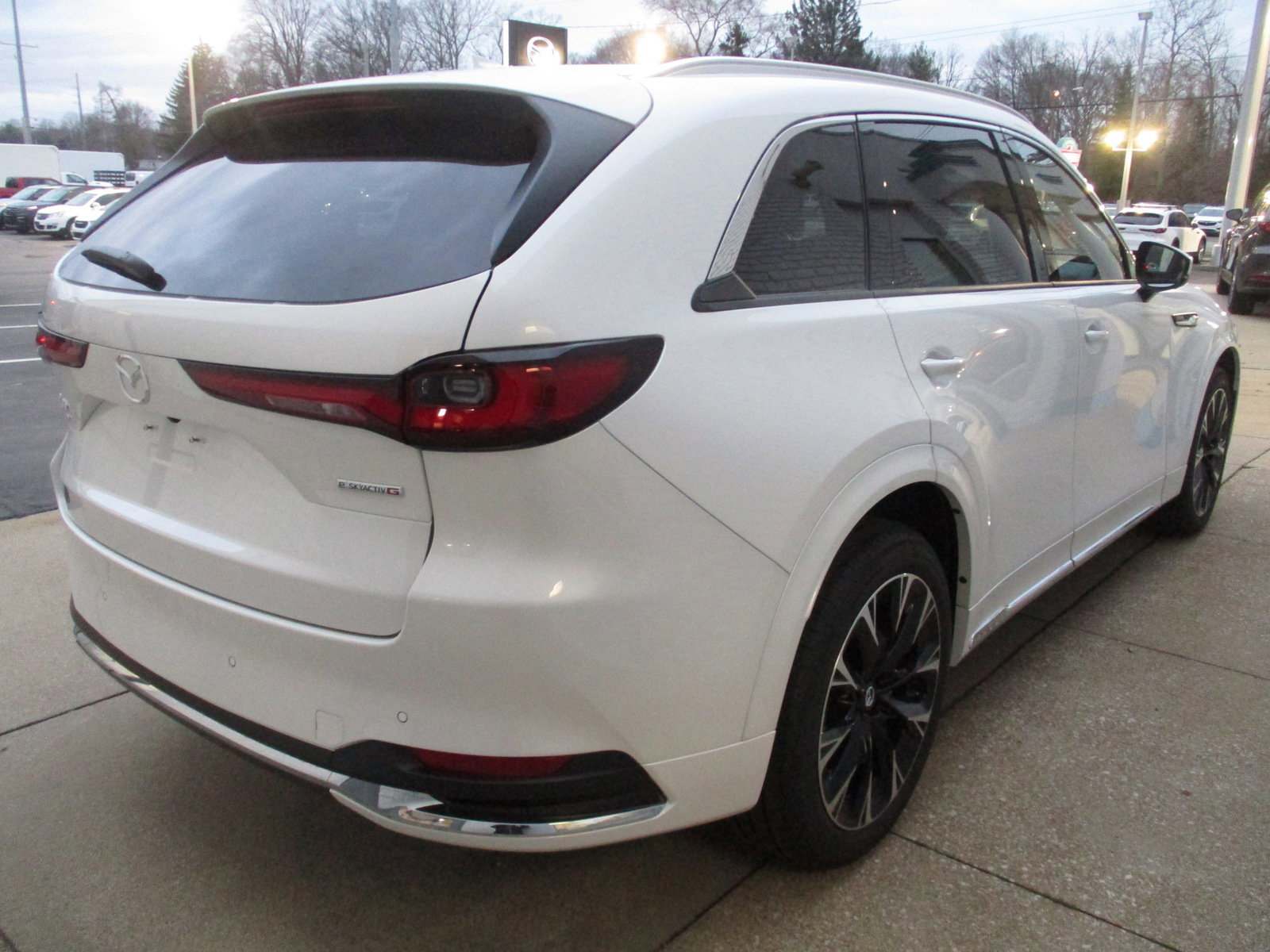 2025 Mazda CX-90 3.3 Turbo Premium Plus photo 5