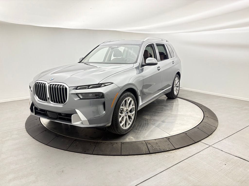 New 2026 Gray BMW xDrive40i image 1