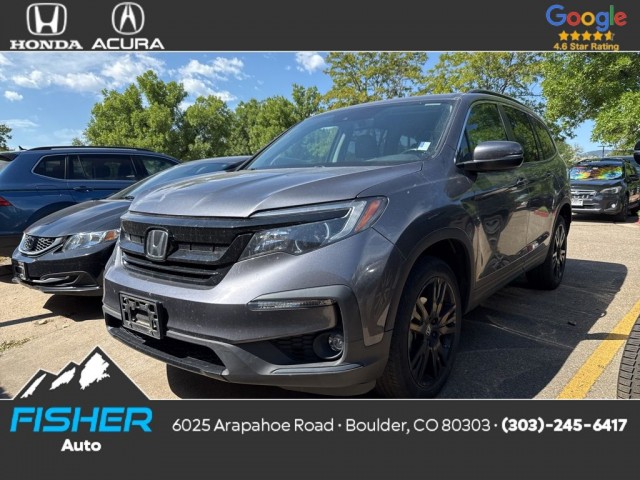 2022 Honda Pilot Special Edition