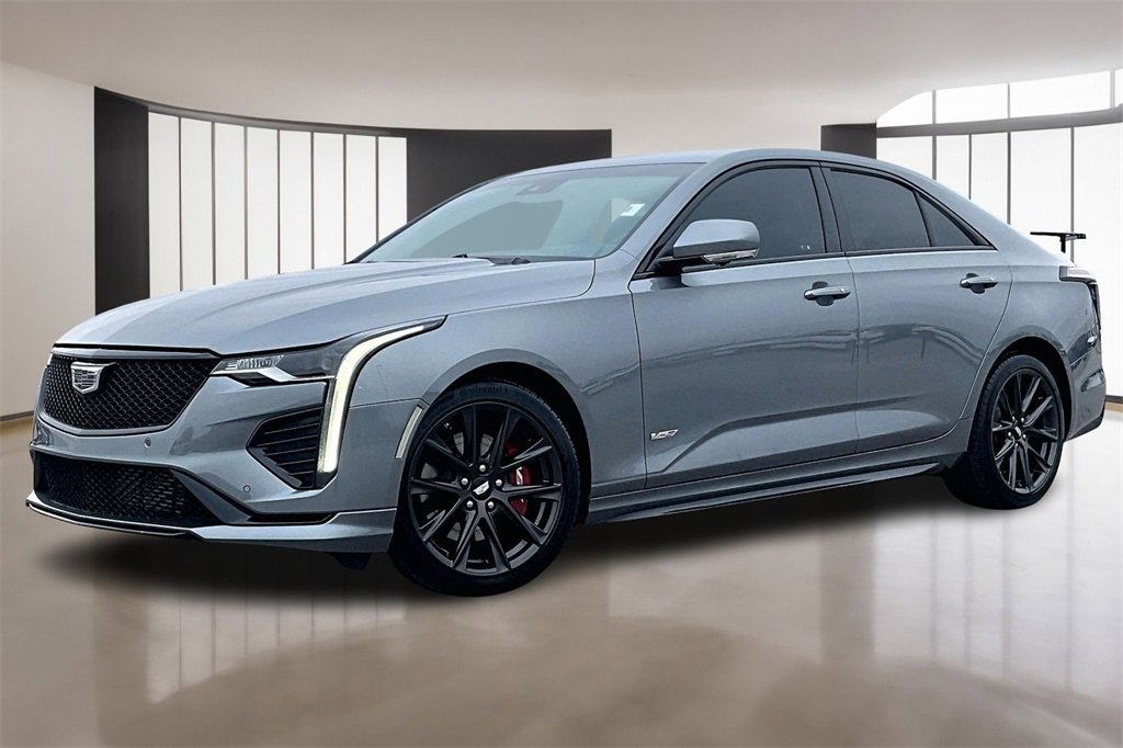 2021 Cadillac CT4 V-Series's photo