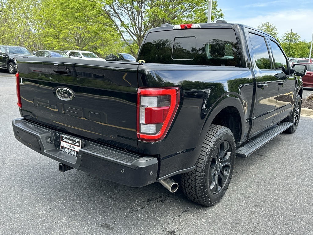 2022 Ford F-150 Lariat photo 4