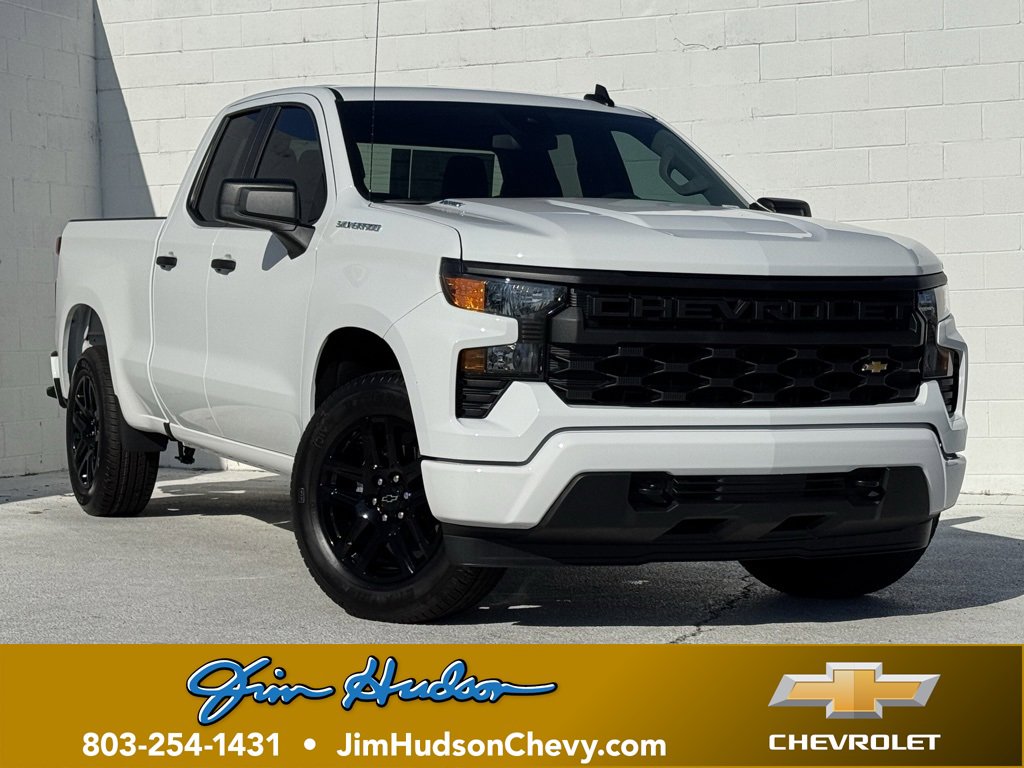 2026 Chevrolet Silverado Custom's photo