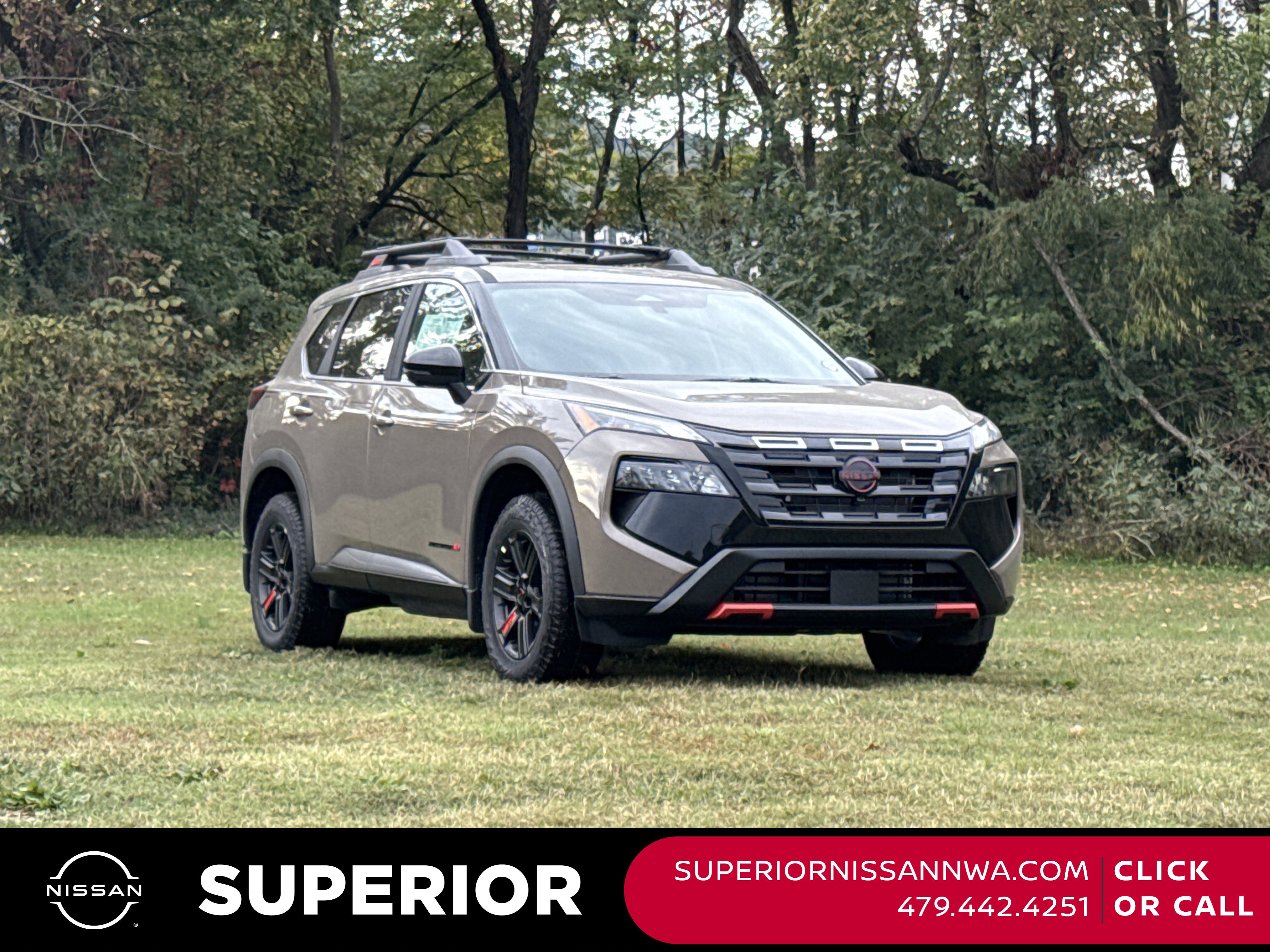 2026 Nissan Rogue Rock Creek's photo