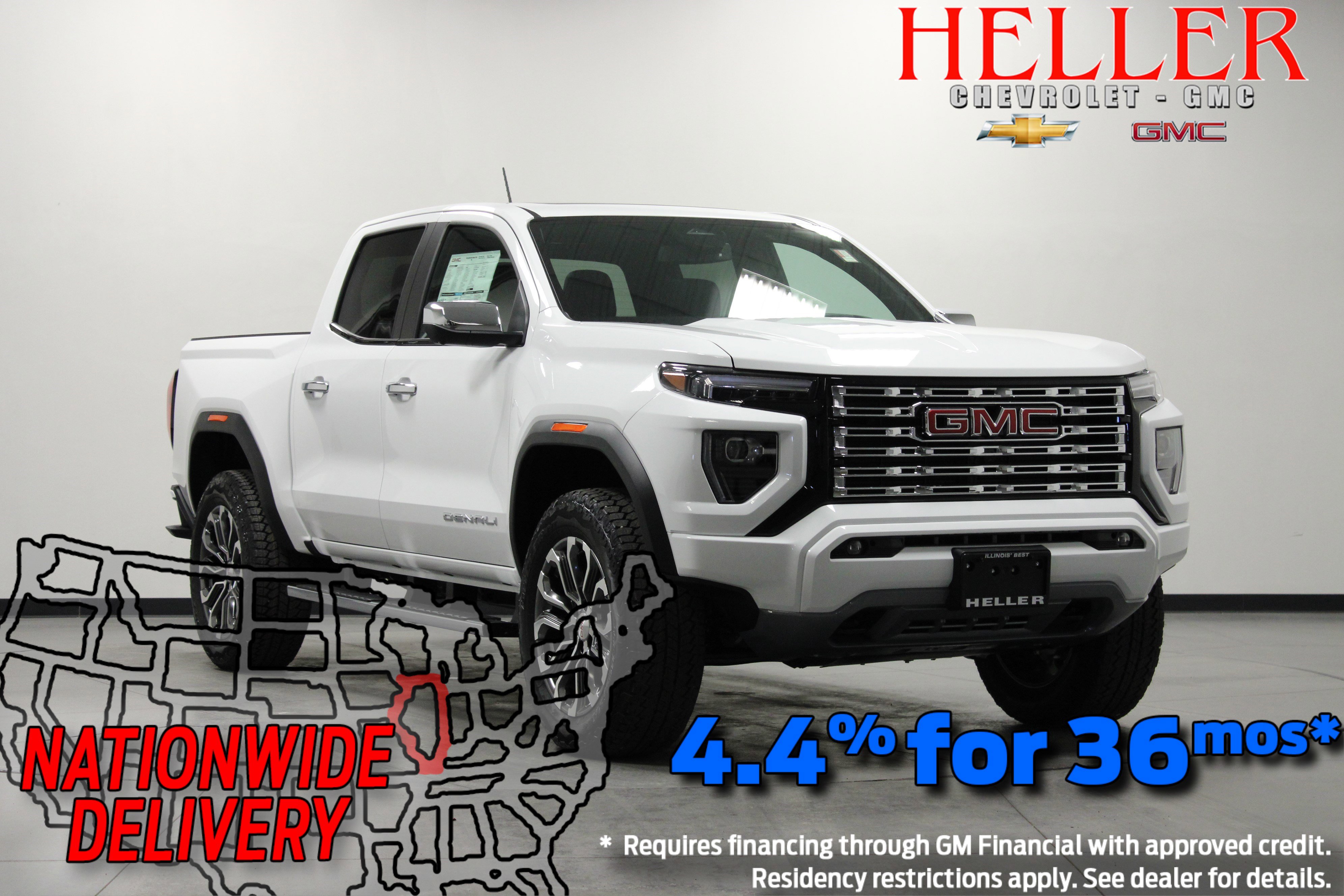 2026 GMC Canyon Denali's photo