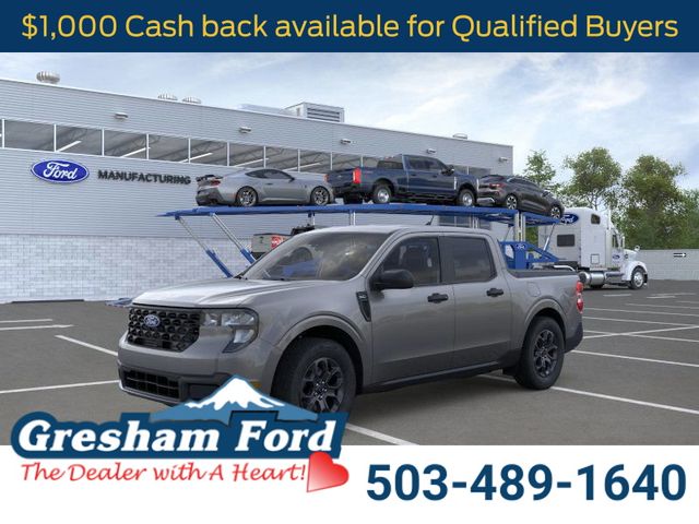 2025 Ford Maverick XLT's photo