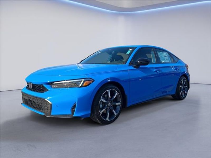 2026 Honda Civic Hatchback Sport Touring's photo