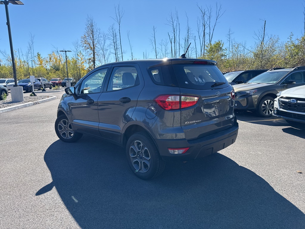2022 Ford EcoSport S photo 2