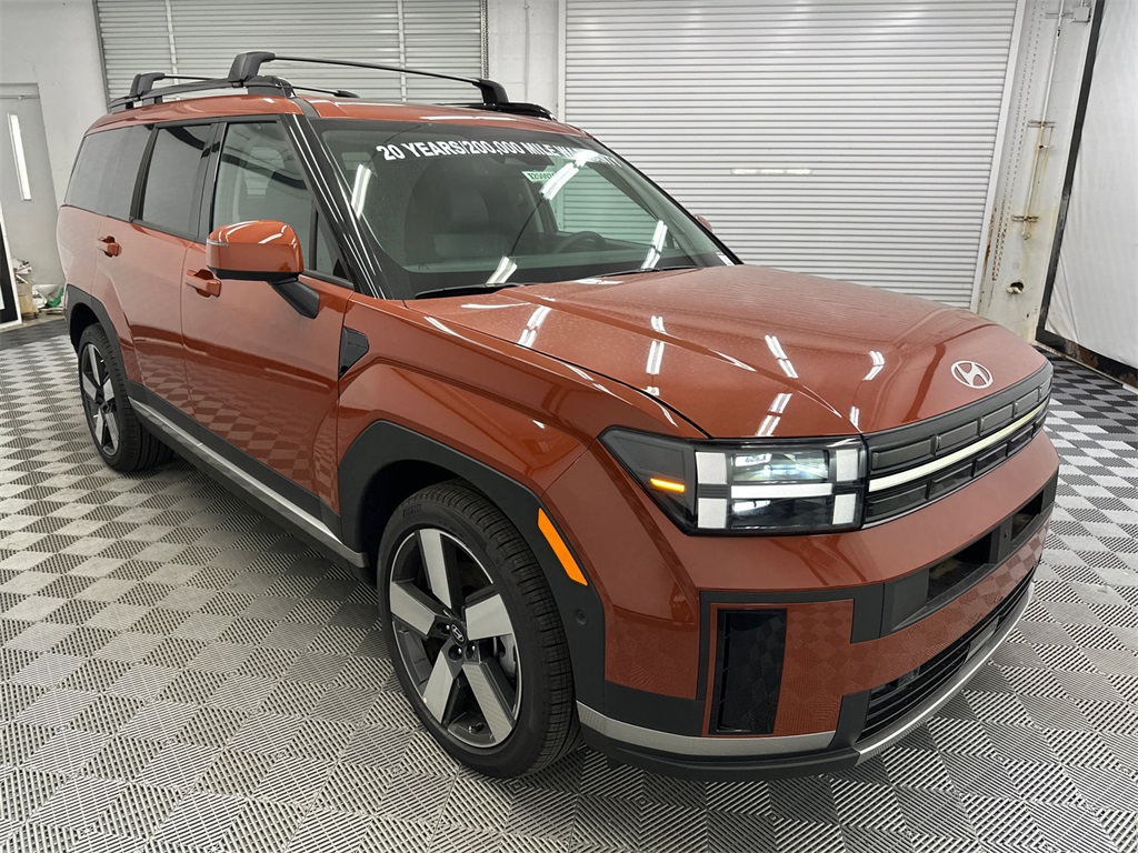 2025 Hyundai Santa Fe Limited photo 7
